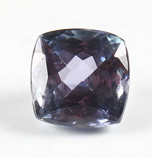 Uindfattet tanzanit. Ca. 3.48 ct