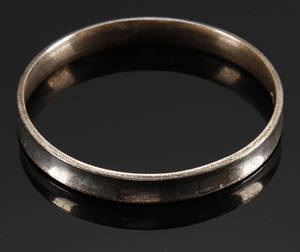 Hans Hansen. Armring, sterlingsølv. Vægt 35 gr.