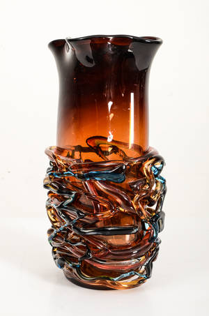 Vas i bruntonat glas