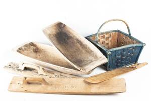 PARTI ALLMOGE, bl.a. korg och tråg