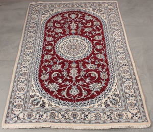 10, Persisk Nain med silke, 252 x 163 cm.