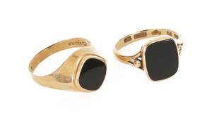 Klackringar 2st, 18k