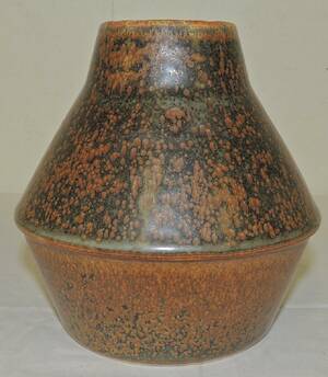 Carl Harry Stålhane Vas Stengods Rörstrand H14,5cm