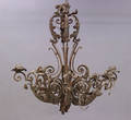 Loftlampe, jern
