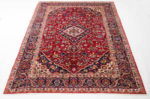 Keschan Teppich, Persien, ca. 355 x 260 cm