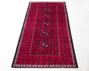 Baloutsch Teppich, Persien, ca. 305 x 152 cm