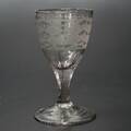 CASIMIRSBORGSGLAS. Starkvinsglas, klassisk dekor. 