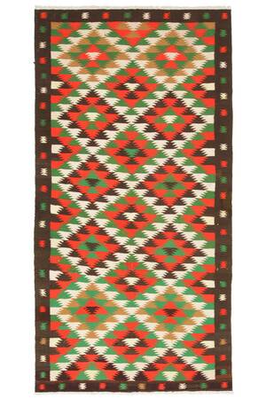 Harsin kelim tæppe, 290x150 cm.