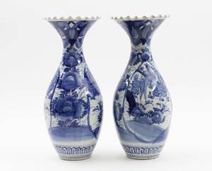 Vaser ett par, Japan, 181900-tal