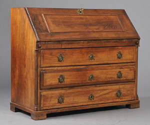 Chatol af egetræ, 1800 tallet begyndelse