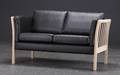 Skagen, to-pers. tremmesofa