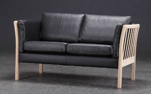 Skagen, to-pers. tremmesofa