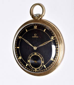 Omega 14kt lommeur
