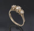 Diamantring, ca. 0.90 ct