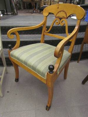 Karmstol, Karl Johan