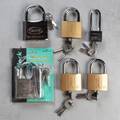 HÄNGLÅS, 6 st
