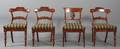 Mahognistole, 18001900-tallet 4
