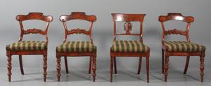 Mahognistole, 18001900-tallet 4