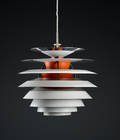Poul Henningsen for Louis Poulsen. Pendel Kontrastlampe