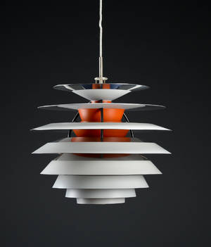 Poul Henningsen for Louis Poulsen. Pendel Kontrastlampe