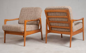 Paar Armlehnsesssel  Sessel  Easy Chairs 2
