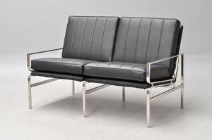 Sofa to-pers. i moderne design