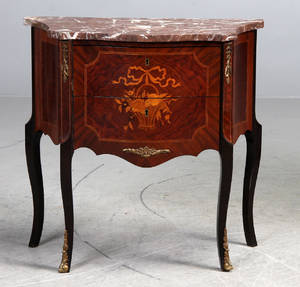 Kommode, rosentræ, 1900-tallet