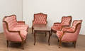 Sofagruppe, rokokostil 5