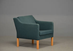 Børge Mogensen. Hvilestol model 2521