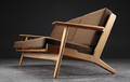 Hans J. Wegner. Trepers. sofa, eg, model GE-290