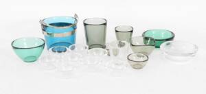 Glas 18 delar, Fuga, Sven Palmqvist för Orrefors