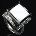 Diamant ring ca. 13.24 ct.