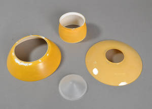 Poul Henningsen Samling reservedele, glasskærme. 4