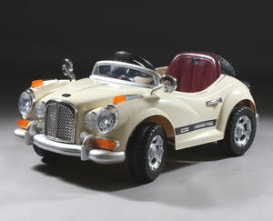 Elektrisk bil til børn m. fjernbetjening model NV-E128