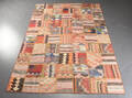Patchwork tæppe 300 x 211 cm.