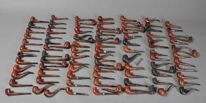 Samling piber. 98