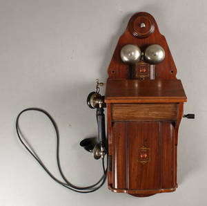 Vægtelefon. Mrk. Jydsk Telefon