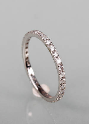 Alliance ring ca. 0.50 ct. 