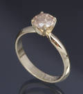 Diamant solitairering, ca. 1.48 ct