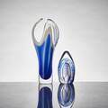 Konstglas, 2 delar