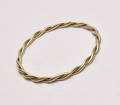 Armring af 14 kt. guld