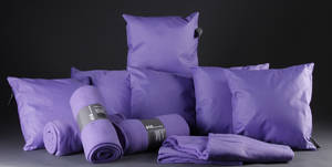 été Garden Accessories. Uden- og indendørs pude-plaidsæt 10