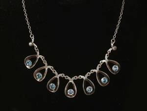 Halsband i sterlingsilver, Danmark