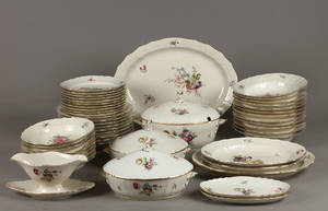 Kgl. Porcelæn. Frijsenborg spisestel 49