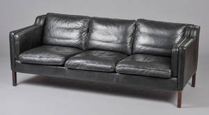 Stouby. Tre-pers. sofa, model Eva