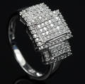 Diamant ring ca. 0.45 ct.