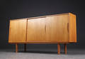 Skænk af teak, 1960erne, dansk møbelproducent