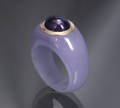 Jade og ametystring