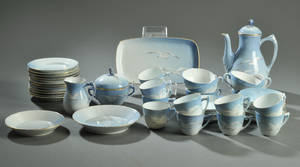 Kgl. Porcelæn service. Mågestel. 47