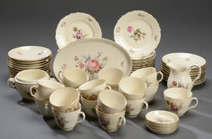 Kgl. Porcelæn. Frijsenborg kaffeservice 63